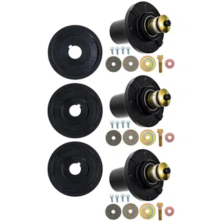 Spindle Kit Set for Grasshopper 9548 9648 48-Inch Deck 623784 414696 414685