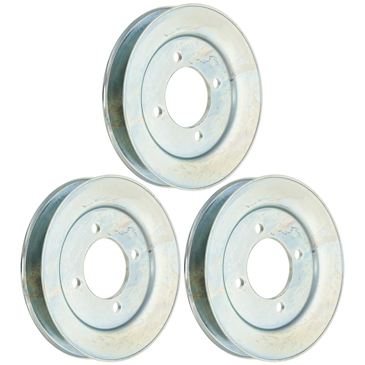 Pulley Kit For John Deere TCU26965 TCU25331 TCU23161 | 3-PACK