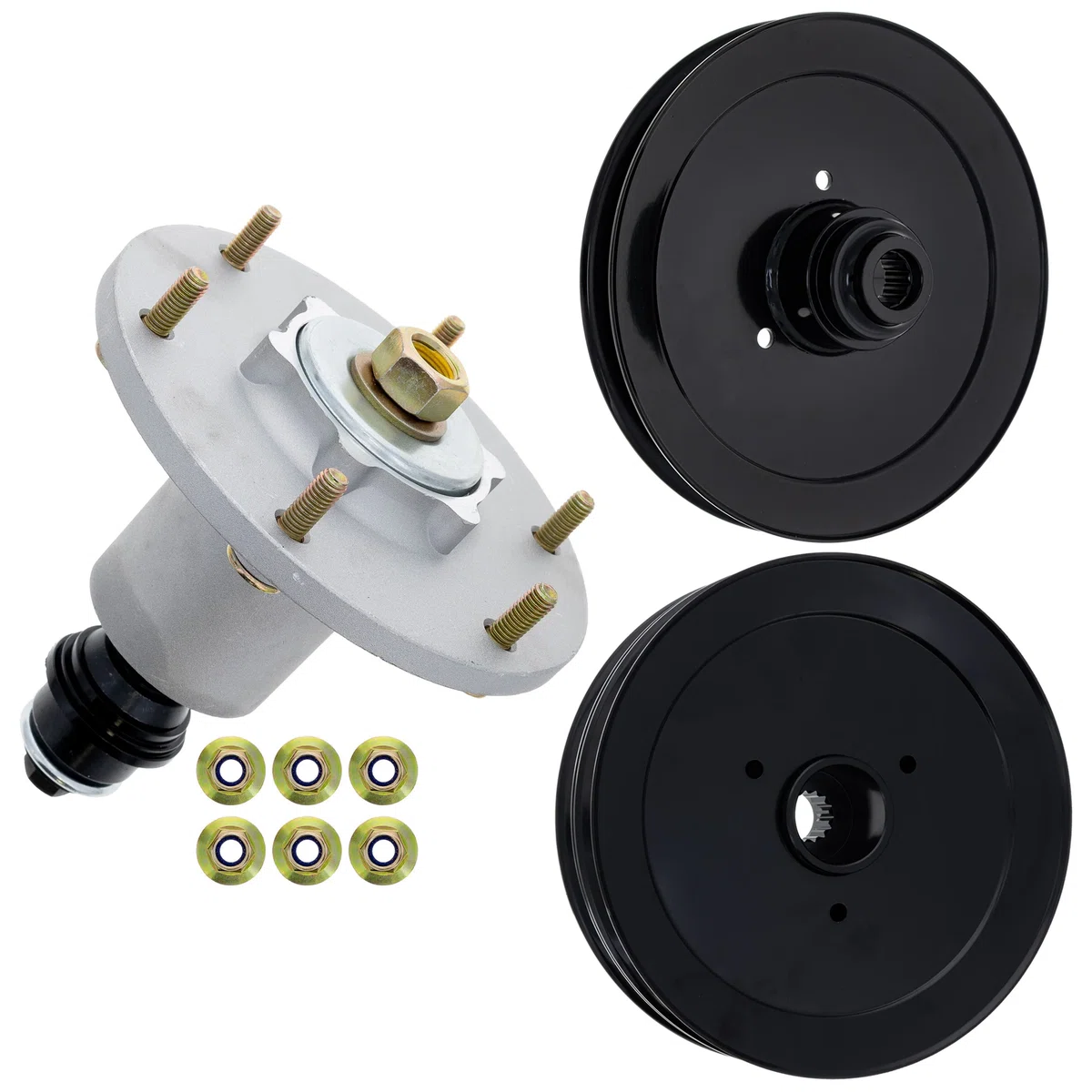 Spindle & Pulley Kit For Exmark MK1014090
