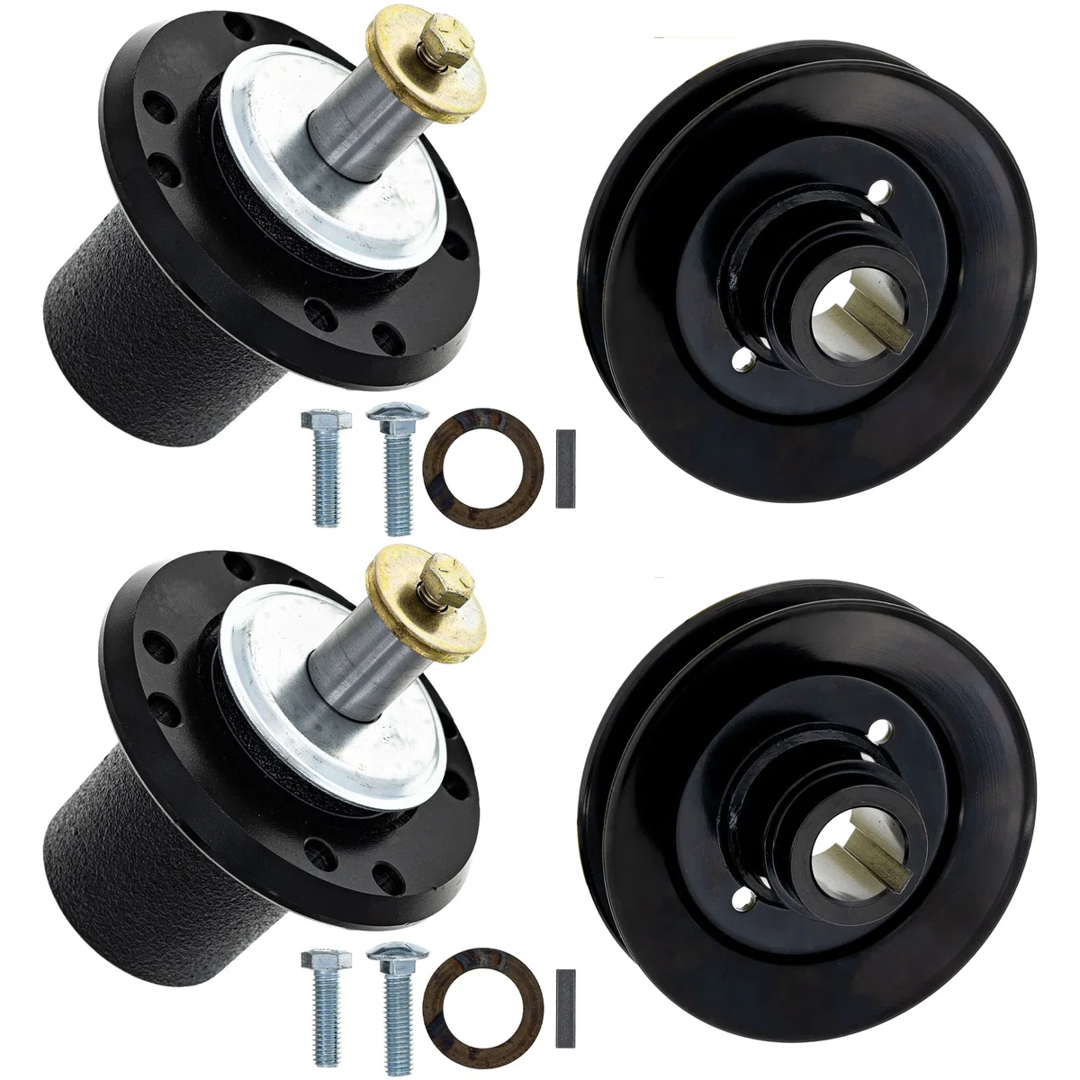 Spindle Assemblies For