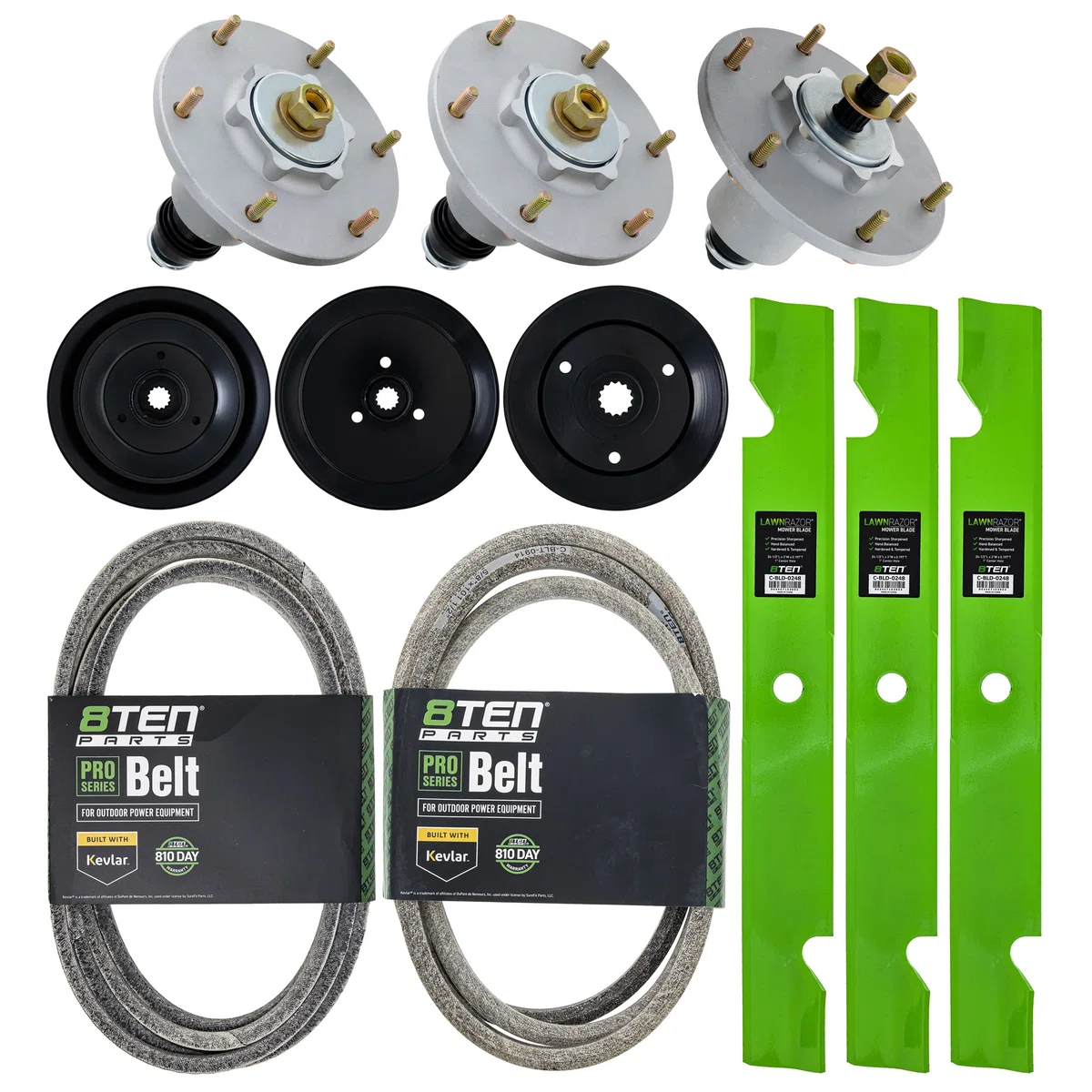 Deck Rebuild Kit For Exmark MK1013846