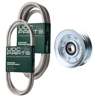 UDC Parts Mower Kit / Belt GX20006 + Belt GX20305 + Pulley GY22172 / Fits Scotts L2048 L2548