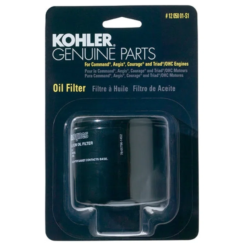 Kohler 12 050 01-S1 Genuine OEM Oil Filter