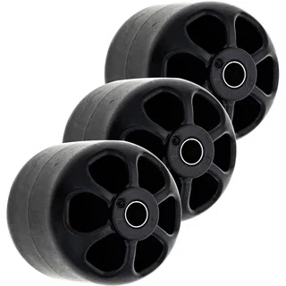 Deck Roller for Kubota RC48-F19 RC54-B RC60-B RC60-21B 76507-46250 3 Pack