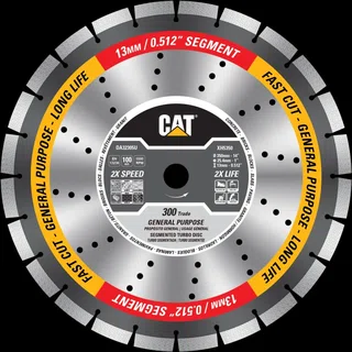 Cat 300 Trade Segmented General Purpose Diamond Blade 14" - 350mm