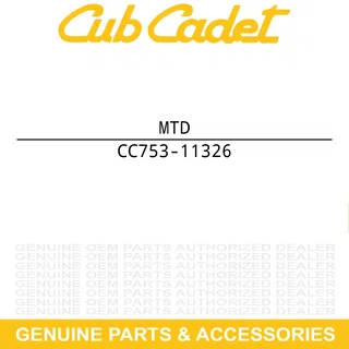 MTD 753-11326 FUEL FILTER