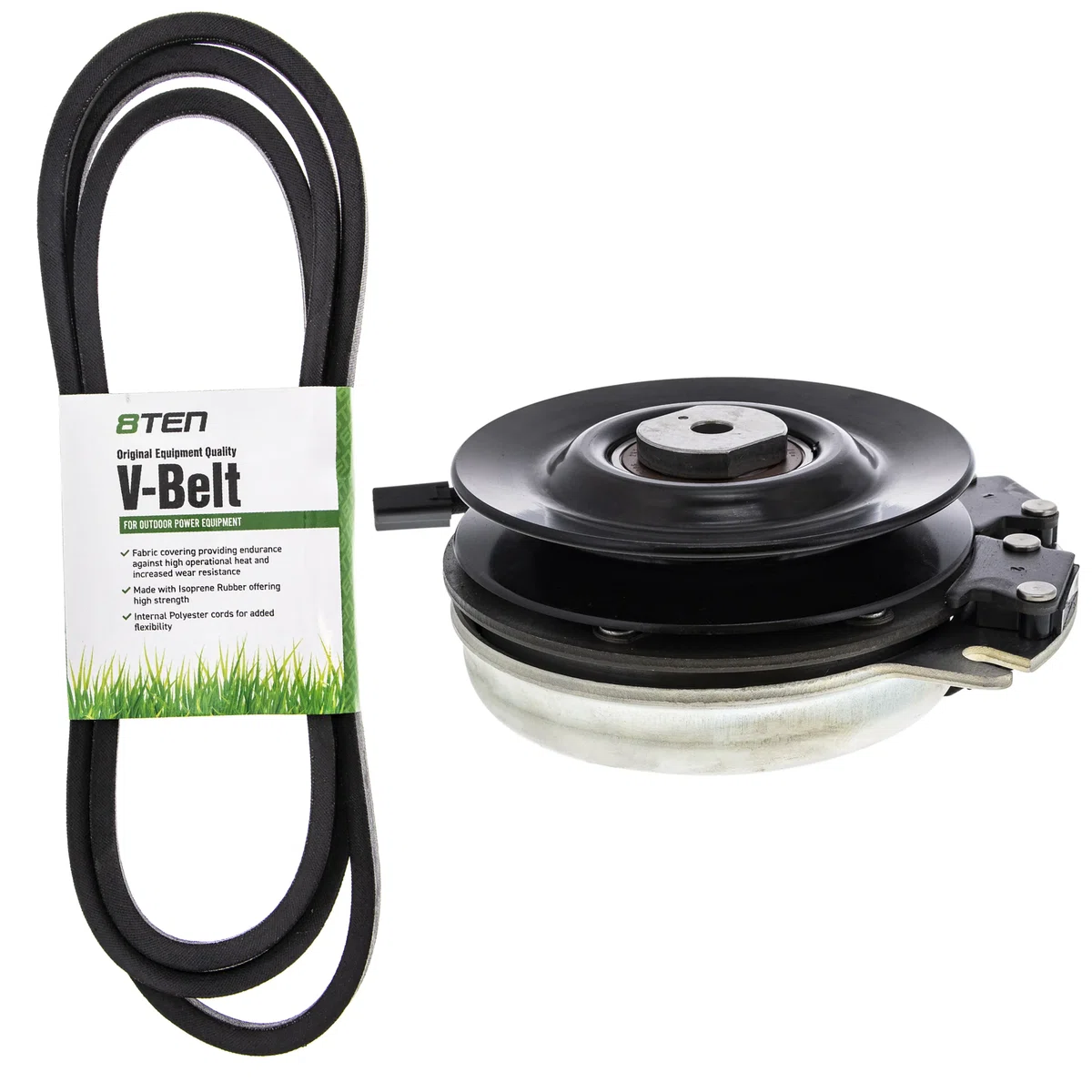 Electric PTO Clutch & Belt Kit For Exmark MK1006408
