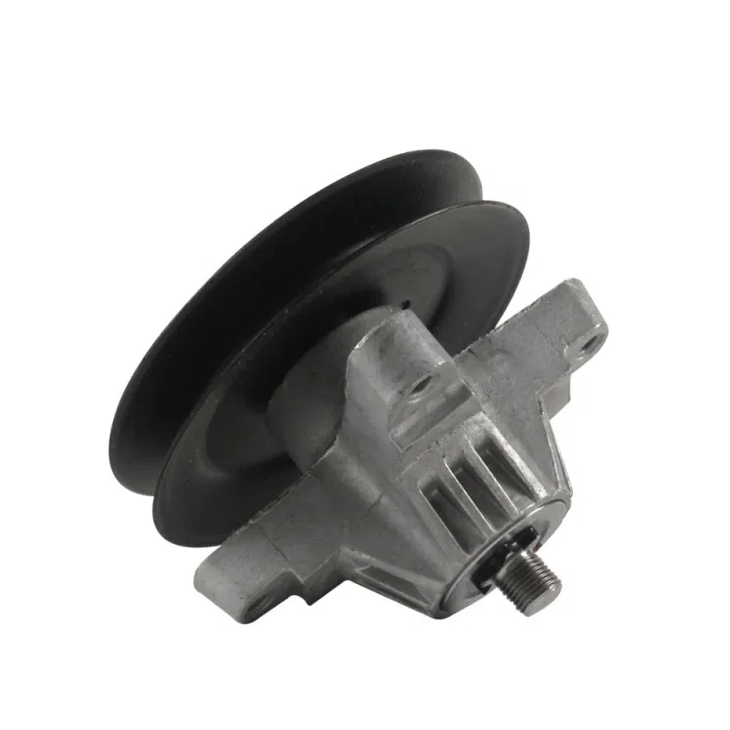 MTD 918-0574C Genuine OEM Spindle Assembly - 5.75" Dia. Pulley