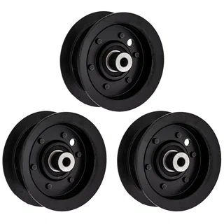 Flat Idler Pulley Set For Wheel Horse Toro Exmark 88-5630 132-4717 | 3-PACK