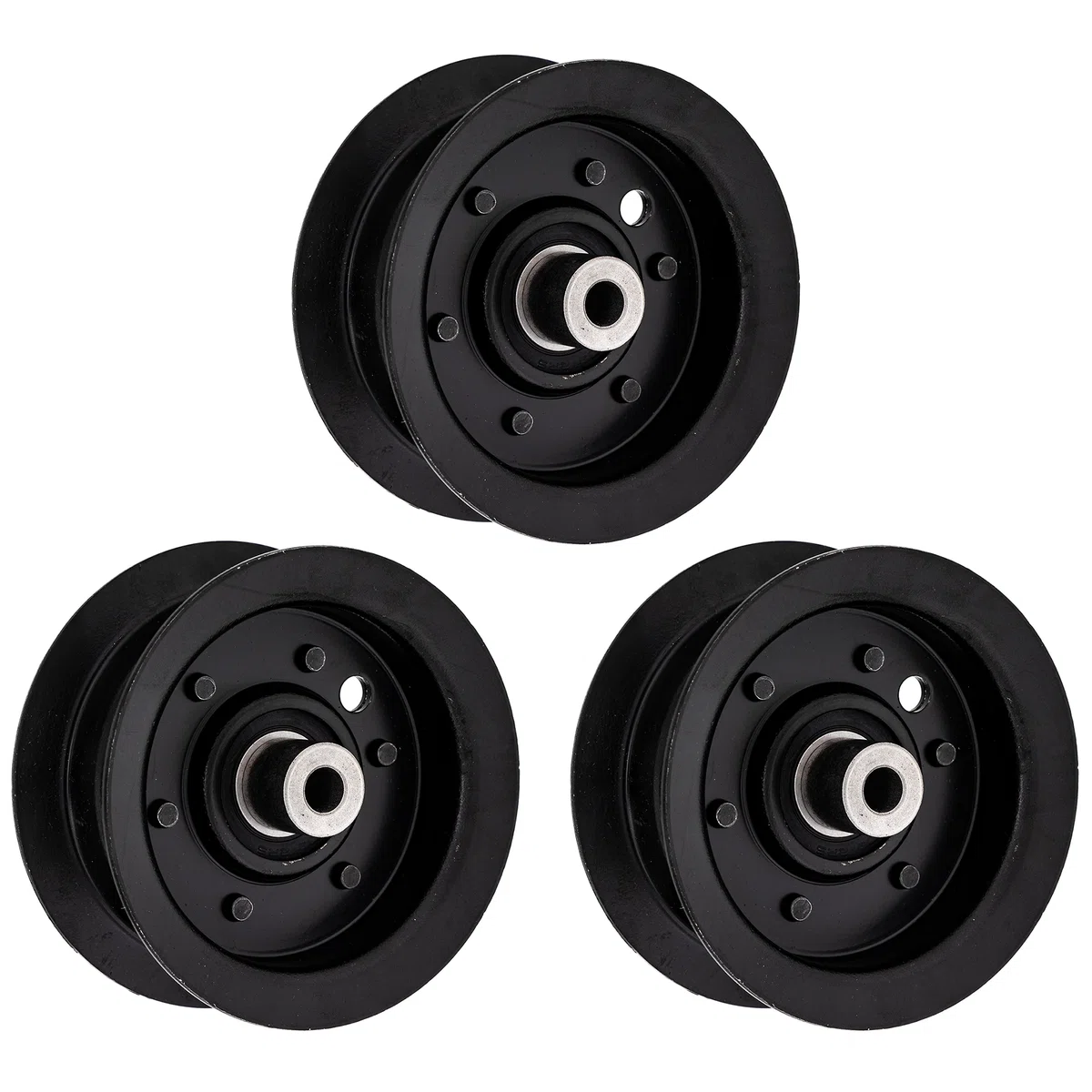 Flat Idler Pulley Set For Wheel Horse Toro Exmark 88-5630 132-4717 | 3-PACK