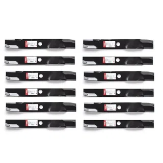 12PK Oregon 92-027 Mulching Blades for Exmark 360 Turf Tracer S-Series TTS481CKA36300
