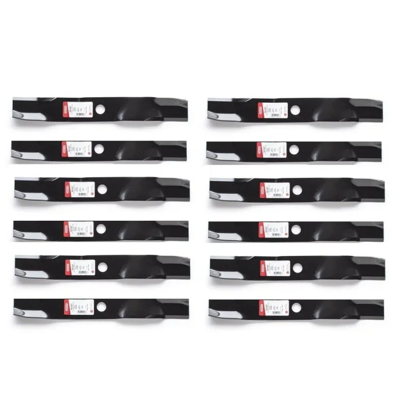 12PK Oregon 92-027 Mulching Blades for Exmark 360 Turf Tracer S-Series TTS481CKA36300