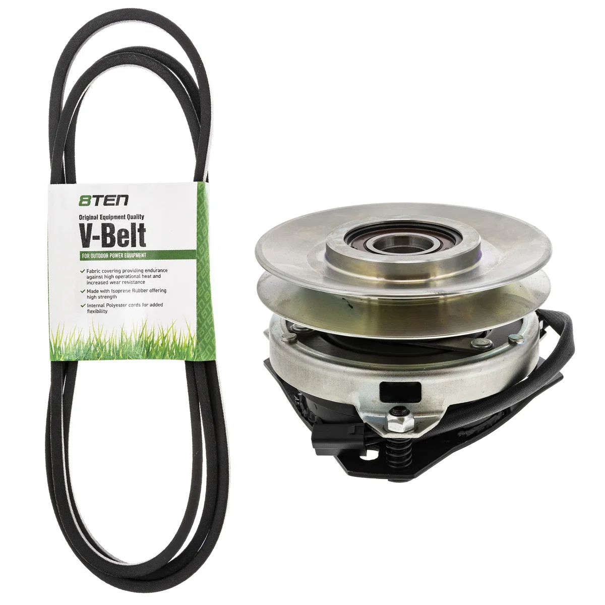 Electric PTO Clutch & Belt Kit For Cub Cadet Yard-Machines Yard-Man MK1006345