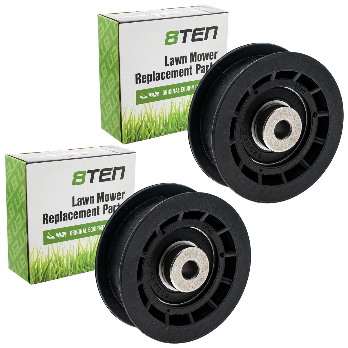 Idler Pulley Set For Toro Exmark 106-2176 | 2-PACK