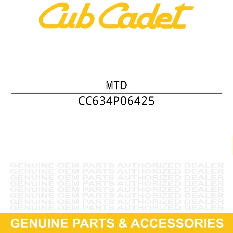 MTD 634P06425 WHEEL ASSEMBLY 13