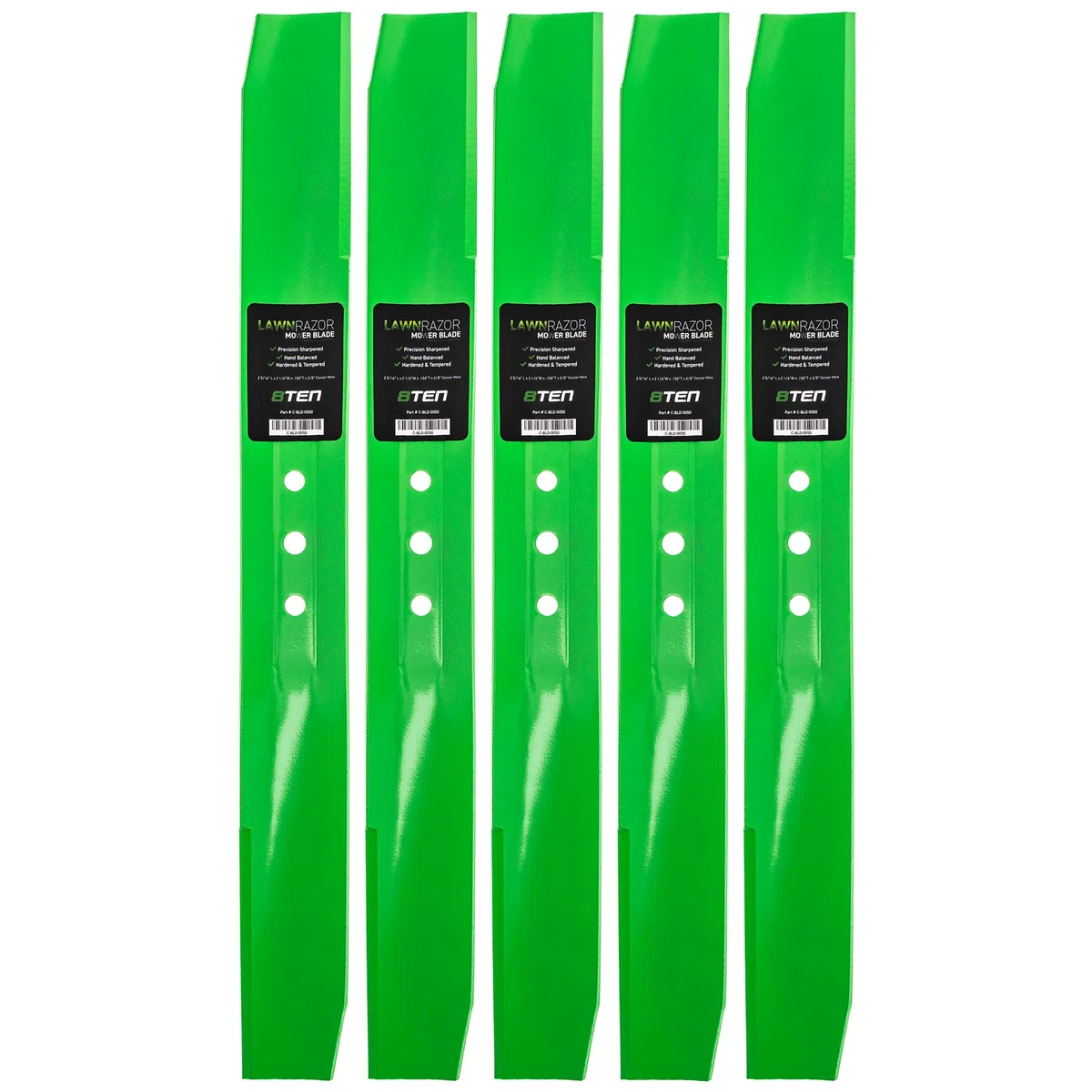 LawnRAZOR Mulching Blade For Toro 131-4547-03 108-9764-03 104-8697-03 108-9764 108-9764-02P | 5-PACK