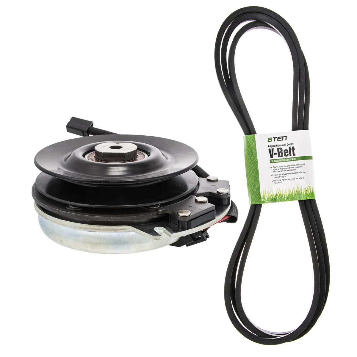 Electric PTO Clutch & Belt Kit For Husqvarna MK1006373