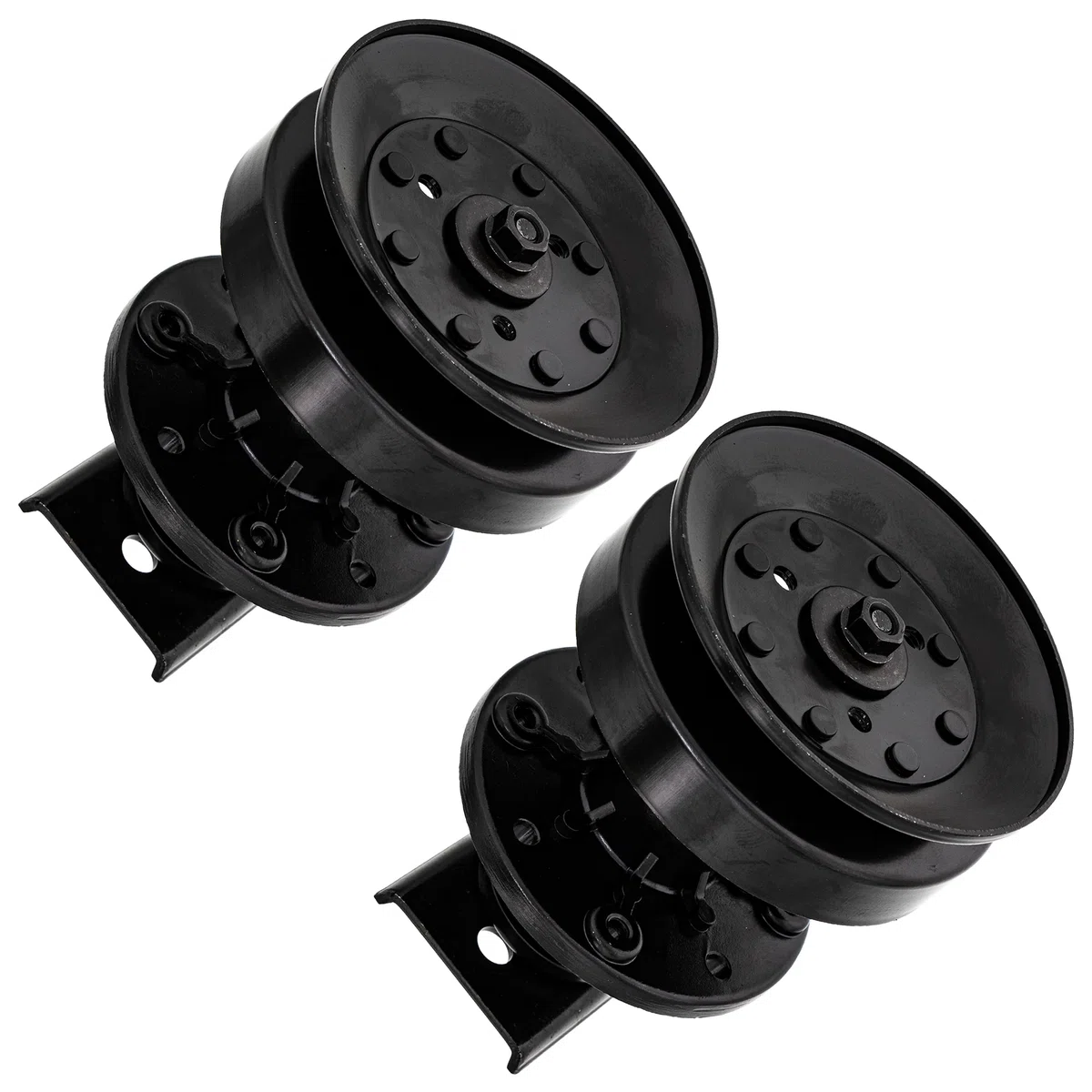 Deck Spindle Set For Roper Poulan Pro Husqvarna 105891X 121687X 121676X 532121676 532121687 | 2-PACK