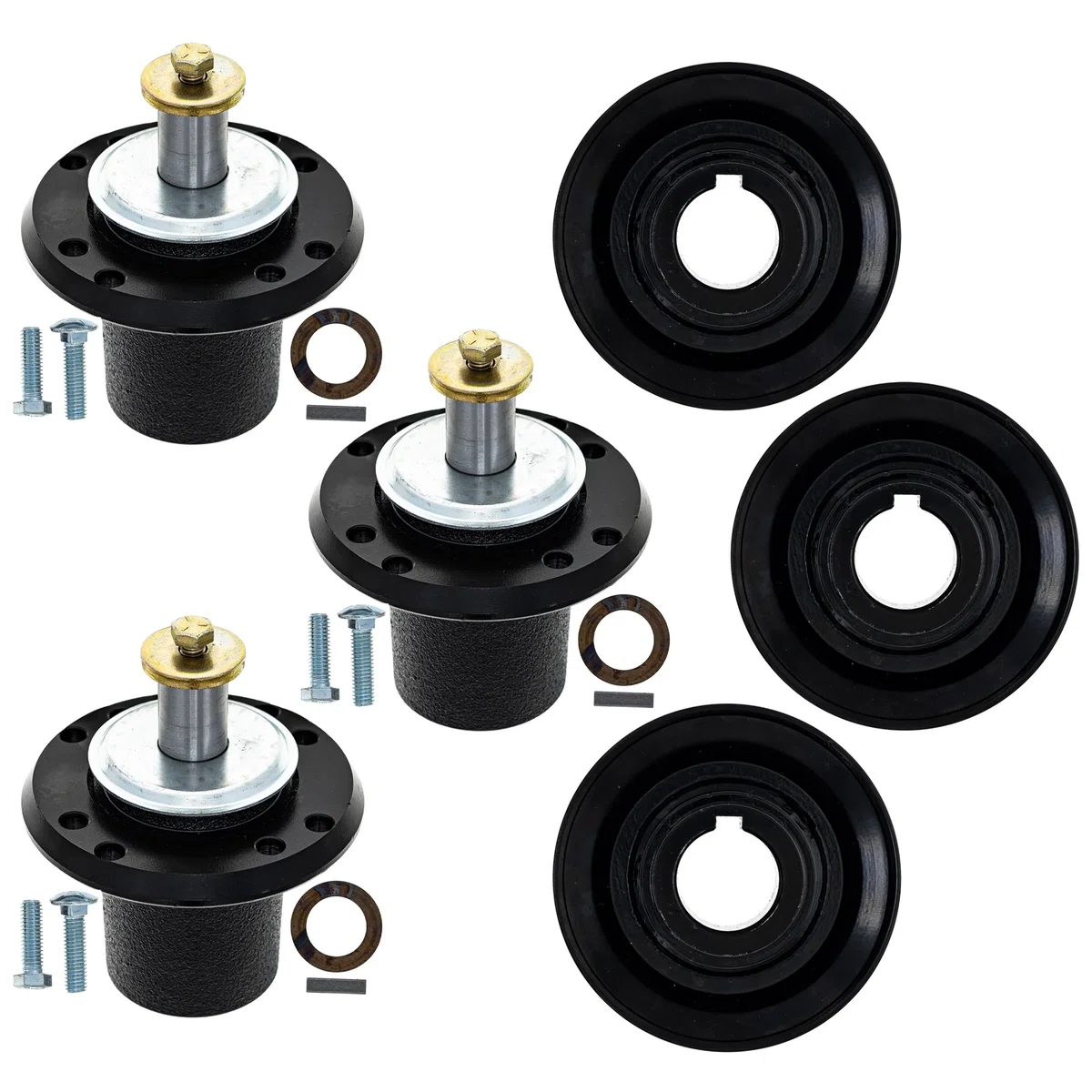 Spindle Assemblies For