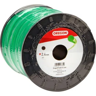 Oregon 69-366 Trimmer Line, Round Green .095" 5lb Spool