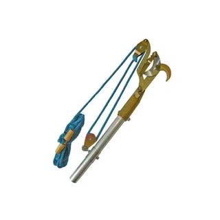 Jameson Big Mouth Pruner Head Kit 1.75" w/ Pole Adapter & Rope JA-34DP-PKG