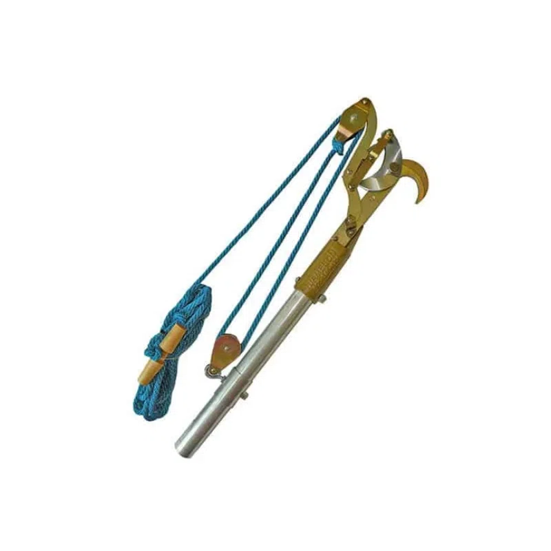 Jameson Big Mouth Pruner Head Kit 1.75" w/ Pole Adapter & Rope JA-34DP-PKG