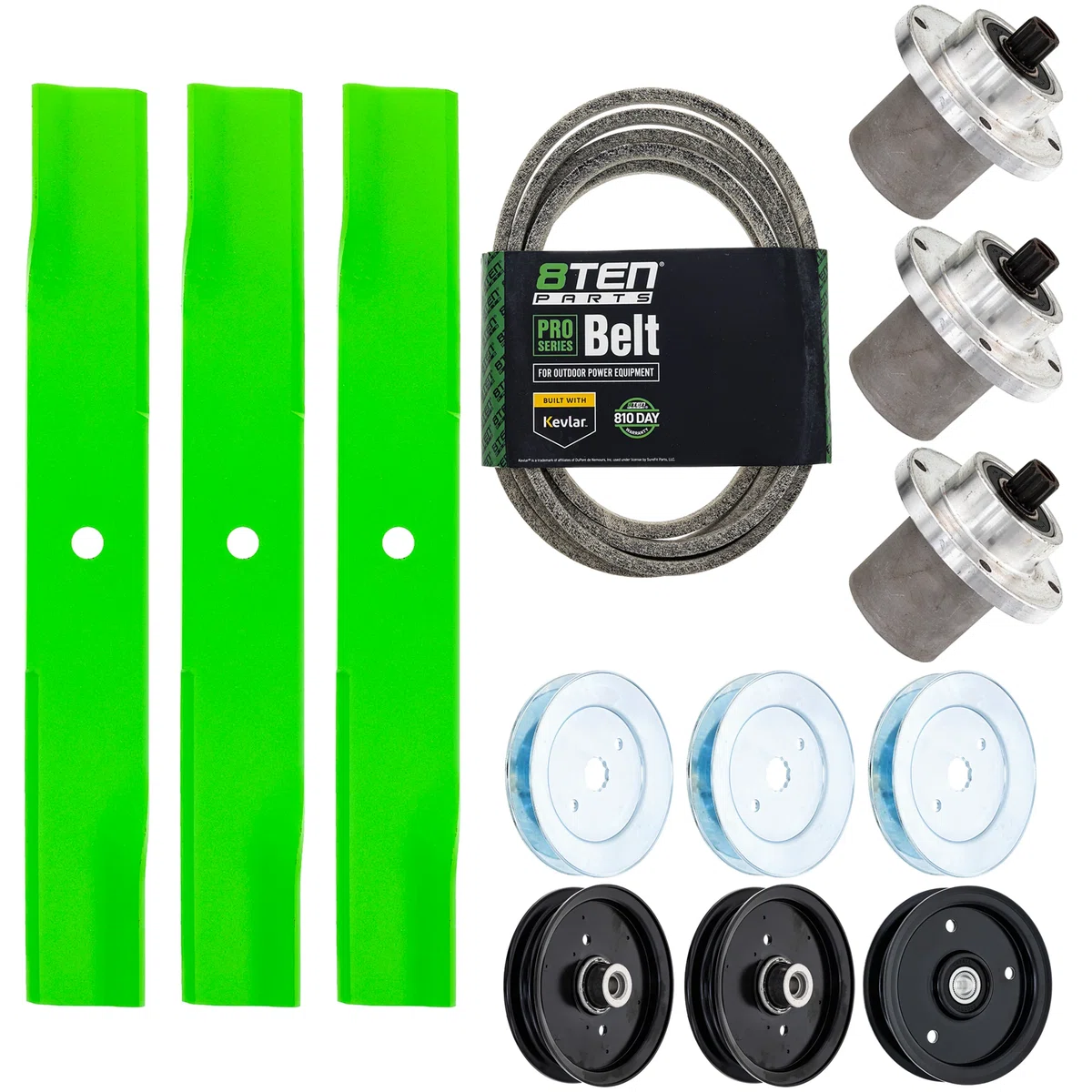 Deck Rebuild Kit for Hustler FasTrak RD with 54-Inch 601124 783506 789388