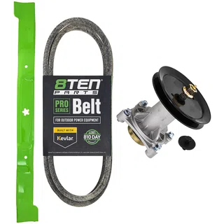 Blade Spindle Belt Deck Kit For Husqvarna Jonsered Poulan MK1009724