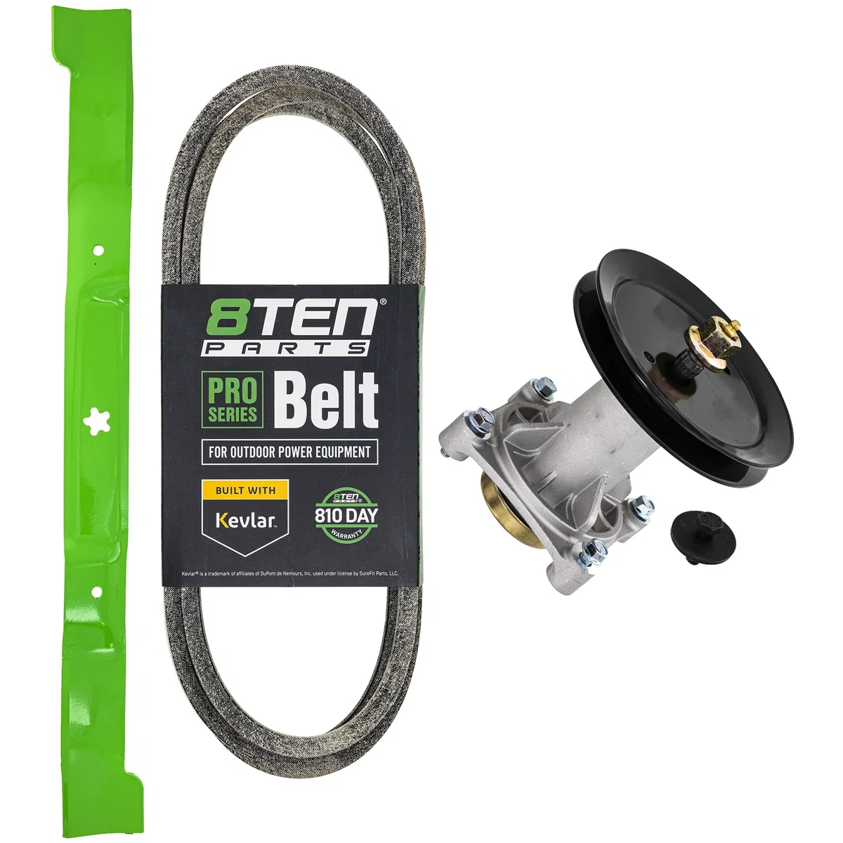 Blade Spindle Belt Deck Kit For Husqvarna Jonsered Poulan MK1009724