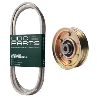 UDC Parts Mower Kit / Belt 954-0461 + Pulley 756-04224 / Fits Yard-Machines 614H