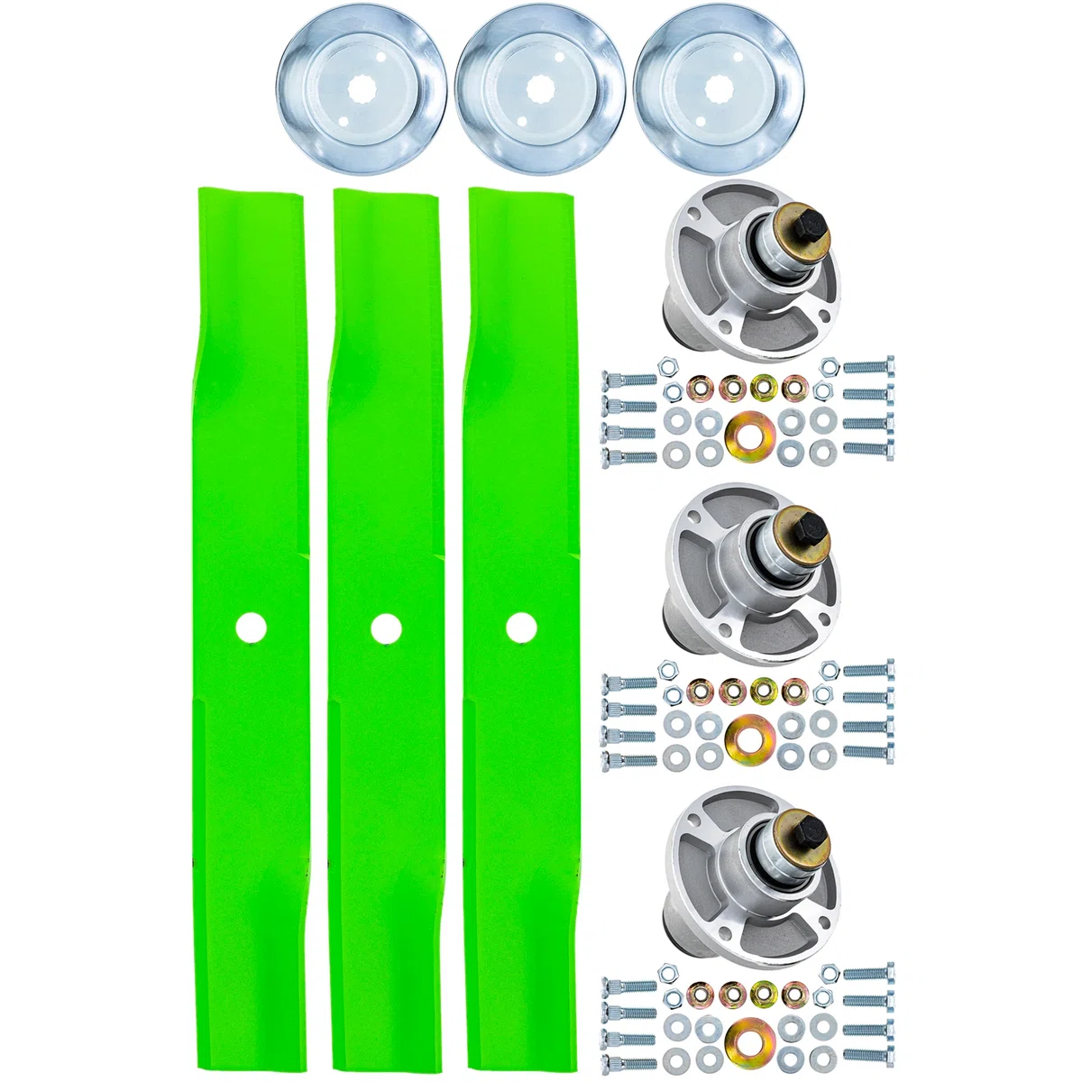 Spindle Blade Kit For Hustler MK1015045