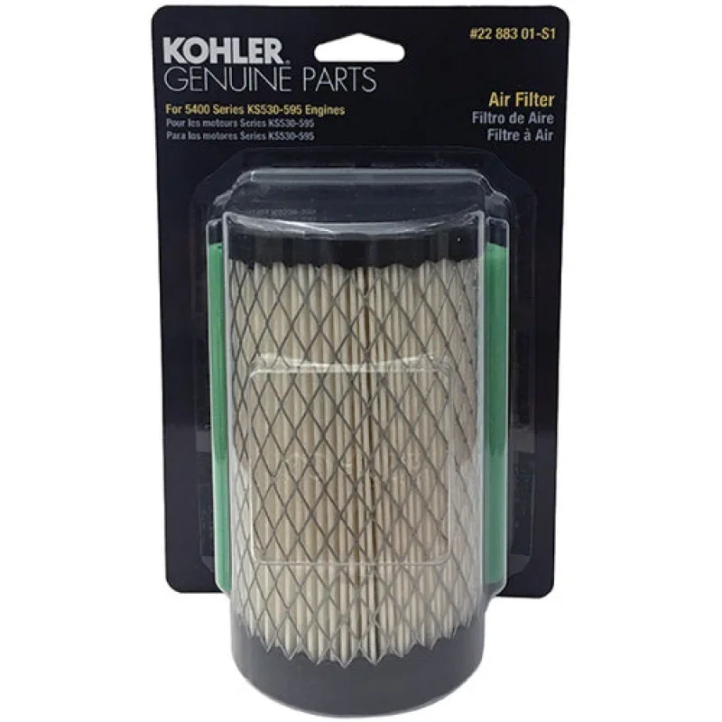 Kohler 22 883 01-S1 Genuine OEM Air Filter Kit