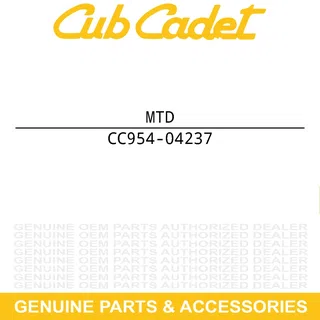 MTD 954-04237 V-Belt