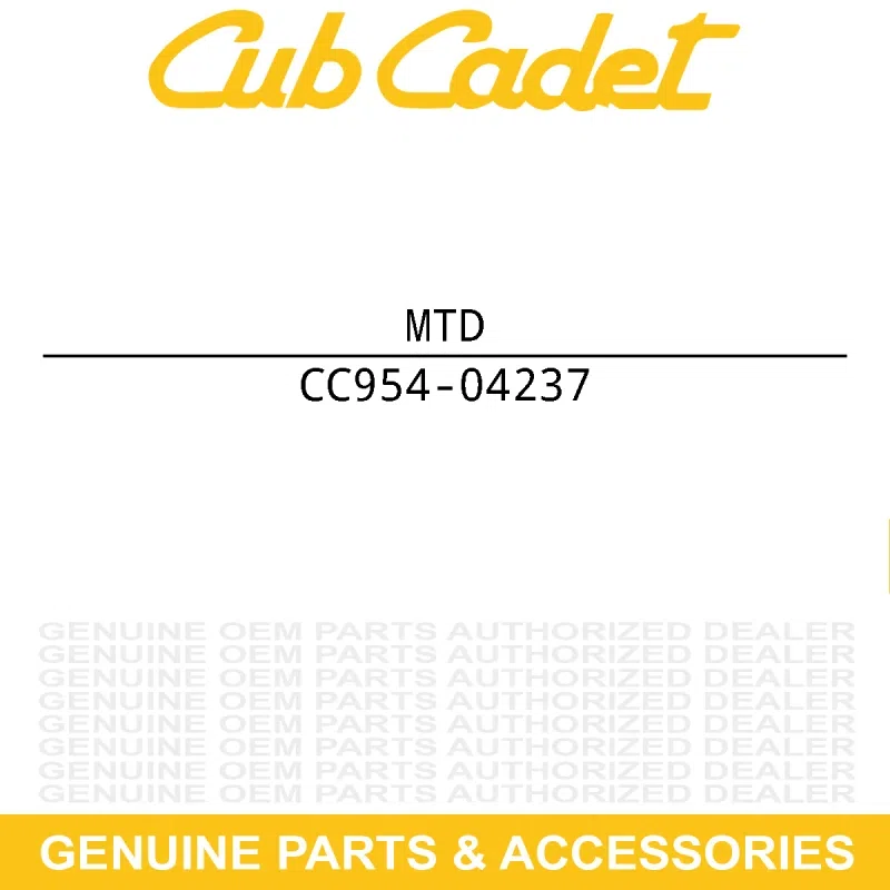 MTD 954-04237 V-Belt