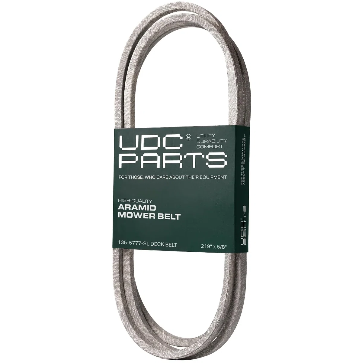 109-9023, 135-5777-SL Mower Deck Belt Replacement for Exmark, Toro & More | 72-in Deck | Aramid Cord