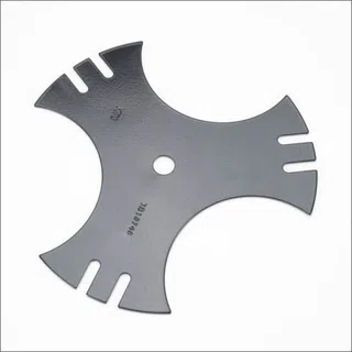 MTD 781-0748-0637 Genuine OEM Edger Blade Tri-cut Fits MTD 25B-554M897, 25B-55SD799