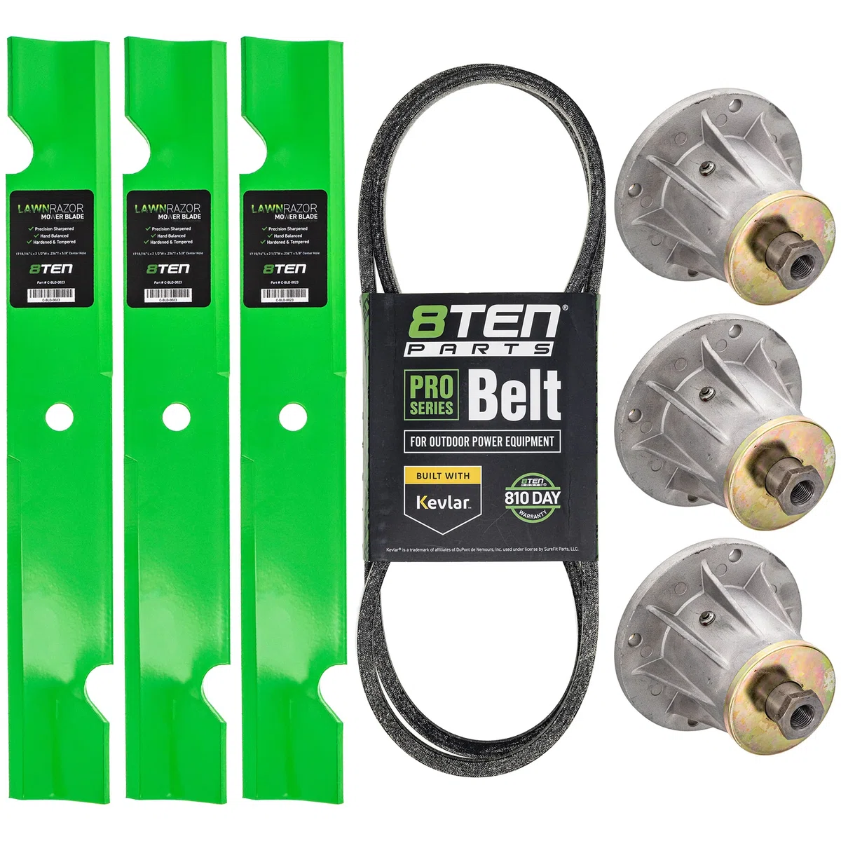 Blade Spindle Belt Deck Kit For Husqvarna MK1010075