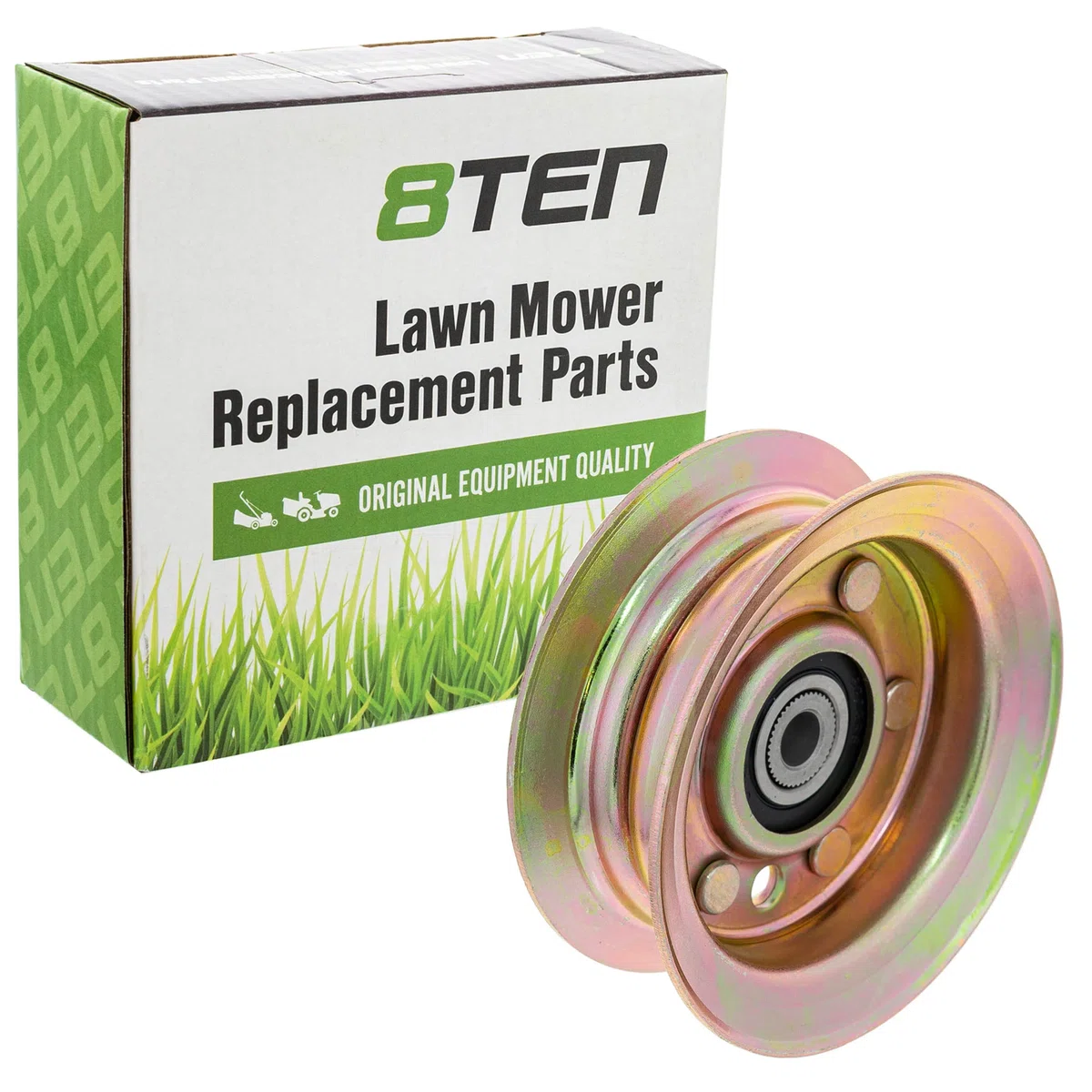 Flat Idler Pulley For Husqvarna Poulan Pro Jonsered 177968 193197 532177968 532193197 21546308