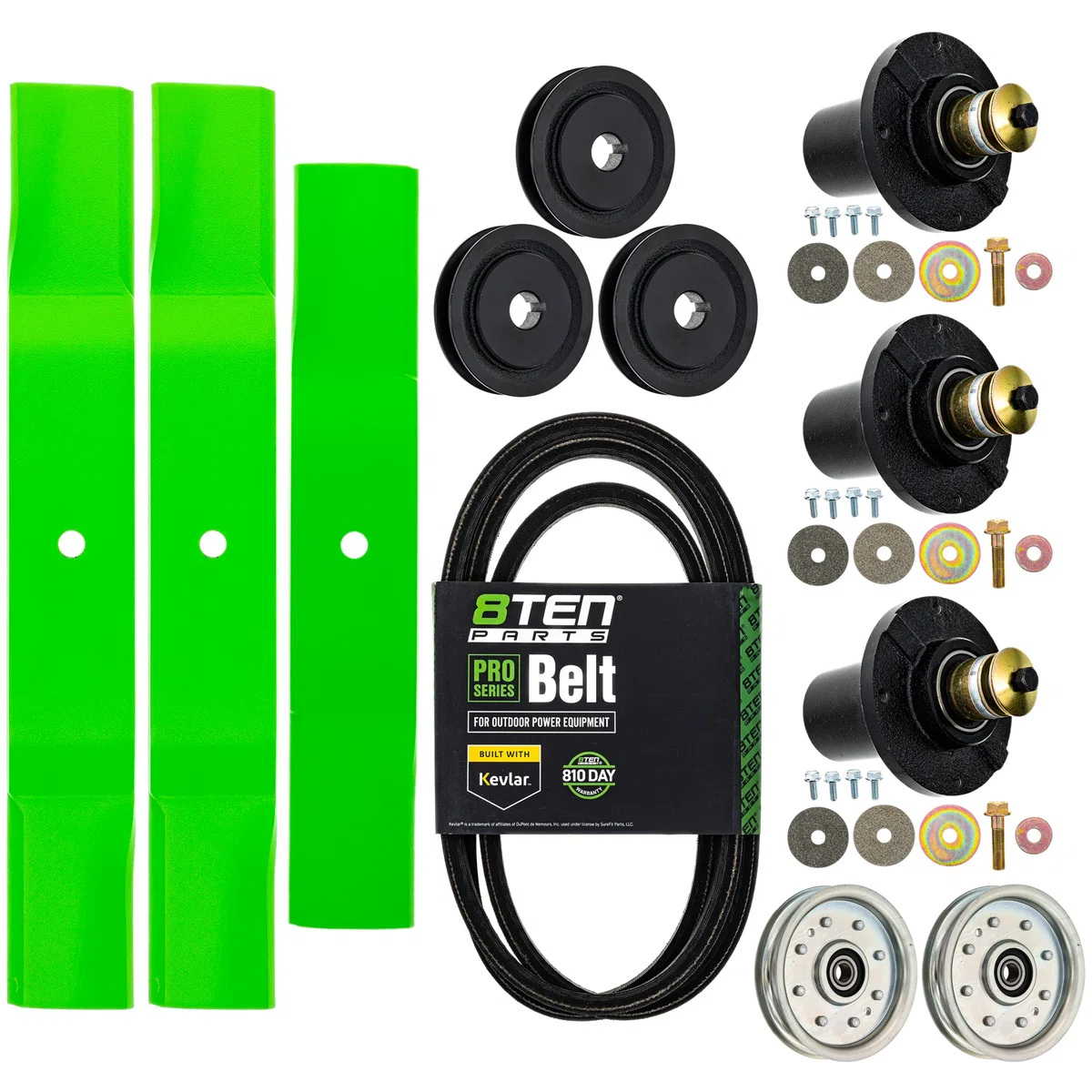 Deck Rebuild Kit for Grasshopper 9361 9348 48-Inch 320239 320234 383008