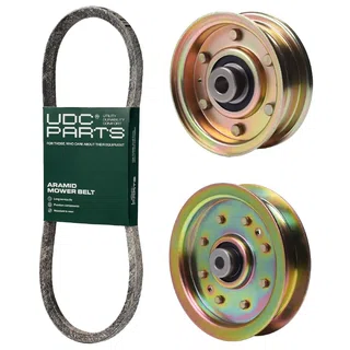 UDC Parts Mower Kit / Belt 954-05001 + Pulley 756-04224 + Pulley 956-04129 / Fits Yard-Machines LT-42