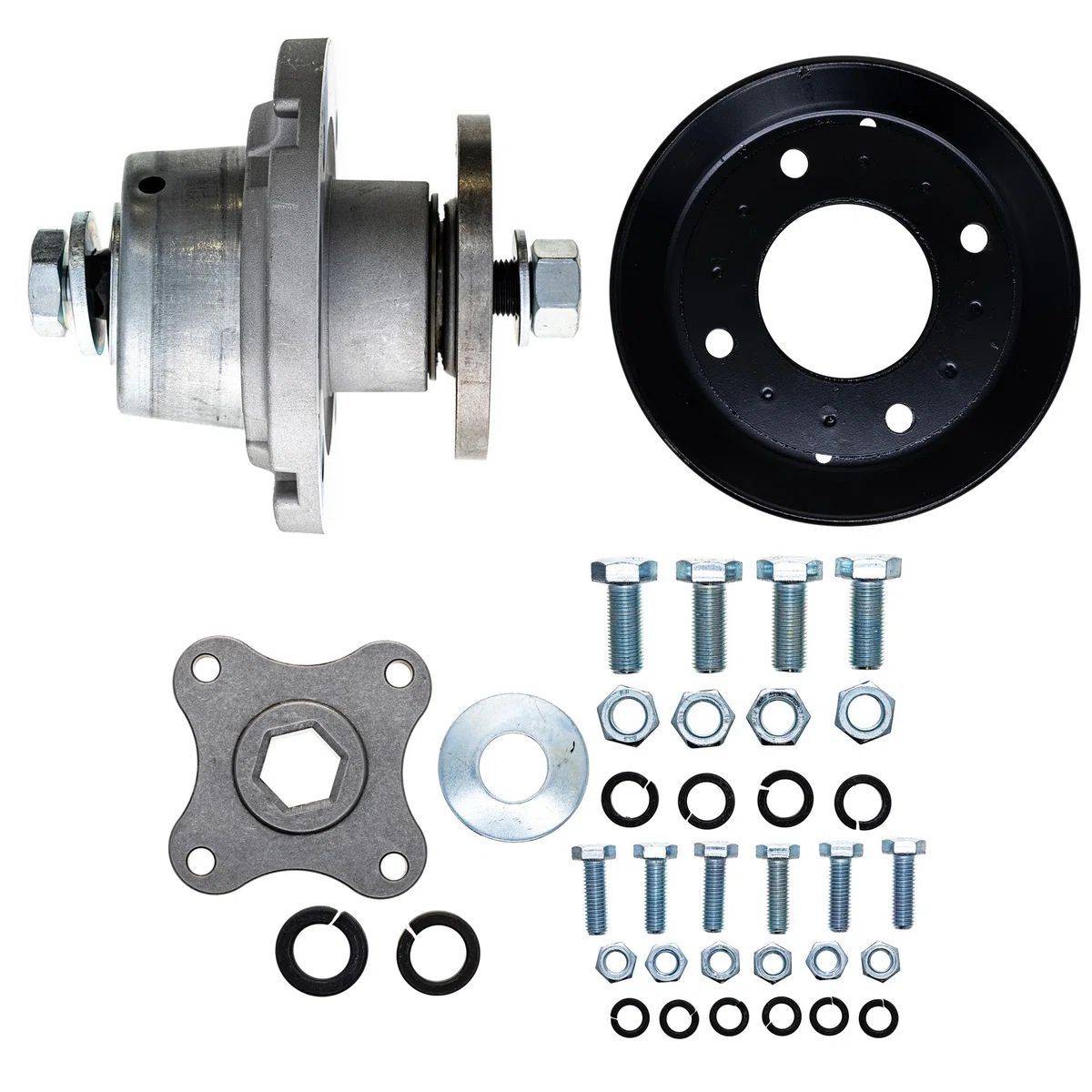 Outer Deck Spindle for Kubota RCK54-23BX RCK60B-23BX 54 60 Inch K5221-71210