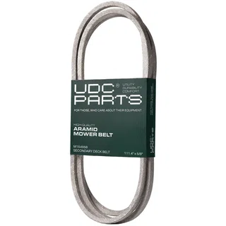 M154958, M110313 Mower Deck Belt Replacement for John Deere X300, X320, X500 & More | 48-in Deck | Aramid Cord