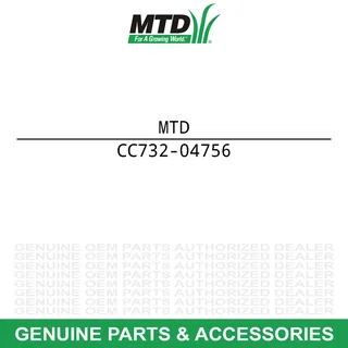 MTD 732-04756 Compression Spring