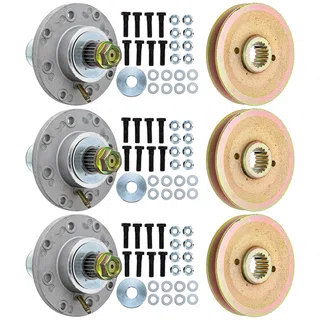 Spindle & Pulley Kit For Cub Cadet 810-KSP4337N | 3-PACK