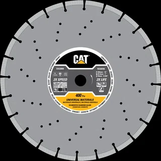 Cat 400 Pro Segmented Universal Building Products Diamond Blade 14" - 350mm