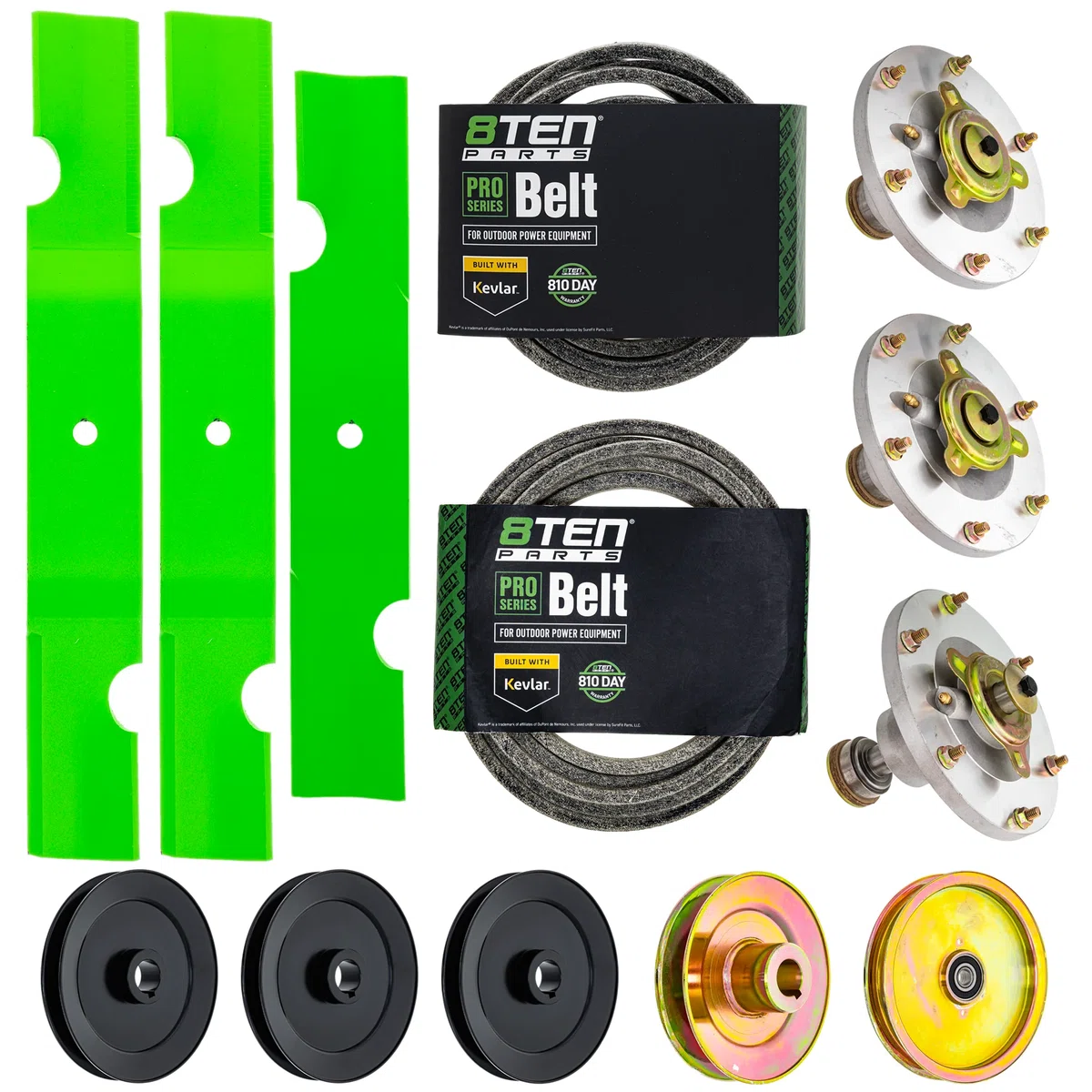 Deck Rebuild Kit for Grasshopper m148 218 48-Inch 320239 320234 382085