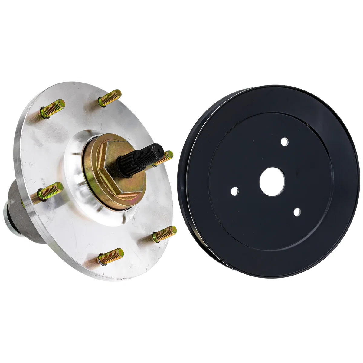 Spindle & Pulley Set For Exmark 810-KSP4272N