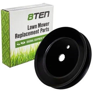 Deck Pulley For Yard-Machines White Outdoor Statesman 756-0980