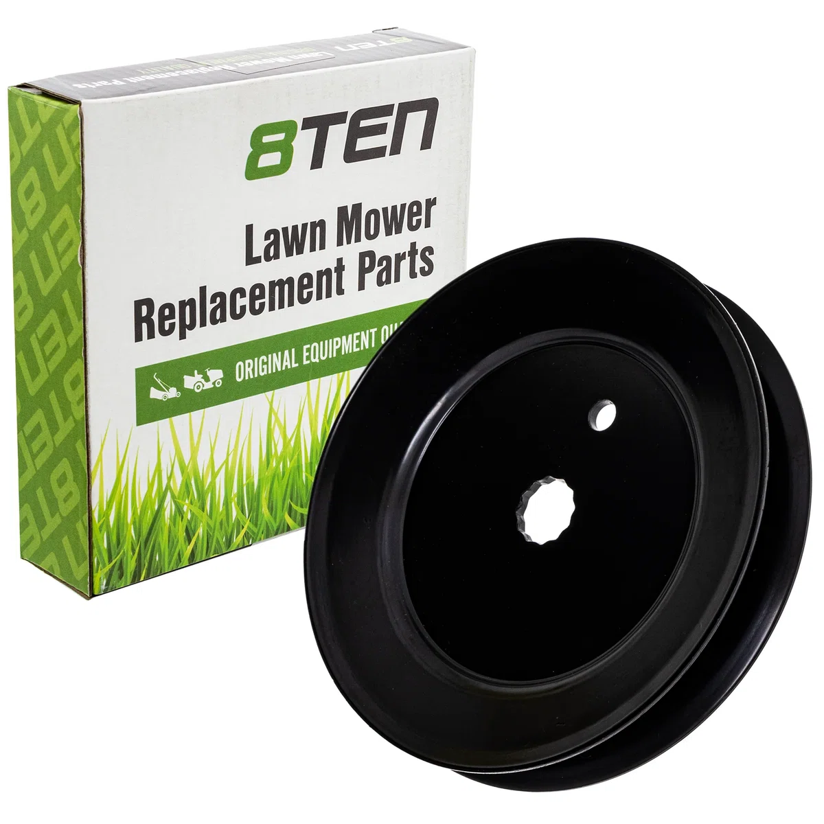 Deck Pulley For Yard-Machines White Outdoor Statesman 756-0980