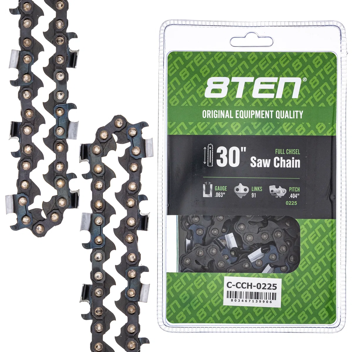 Chainsaw Chain 30 Inch .063 .404 91DL For Stihl 39460050091 46RS91